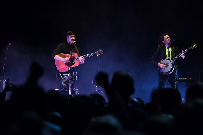 2019-05-21 - Mumford & Sons från Globen, Stockholm