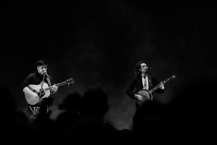 2019-05-21 - Mumford & Sons från Globen, Stockholm