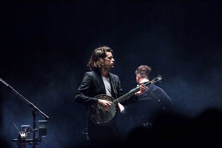 2019-05-21 - Mumford & Sons från Globen, Stockholm
