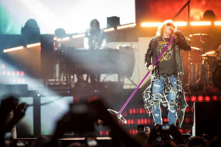 2017-06-29 - Guns n' Roses från Friends Arena, Stockholm