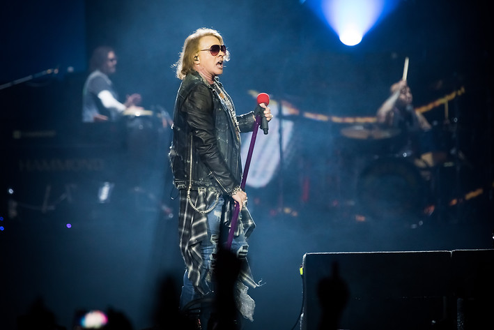 2017-06-29 - Guns n' Roses från Friends Arena, Stockholm
