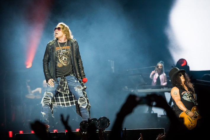 2017-06-29 - Guns n' Roses från Friends Arena, Stockholm