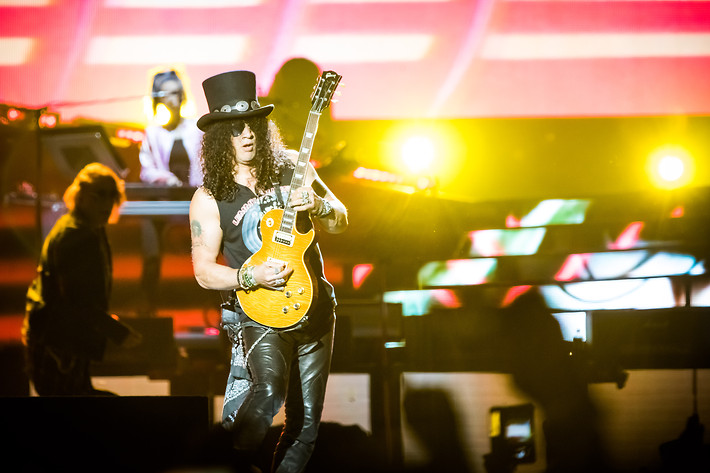 2017-06-29 - Guns n' Roses från Friends Arena, Stockholm