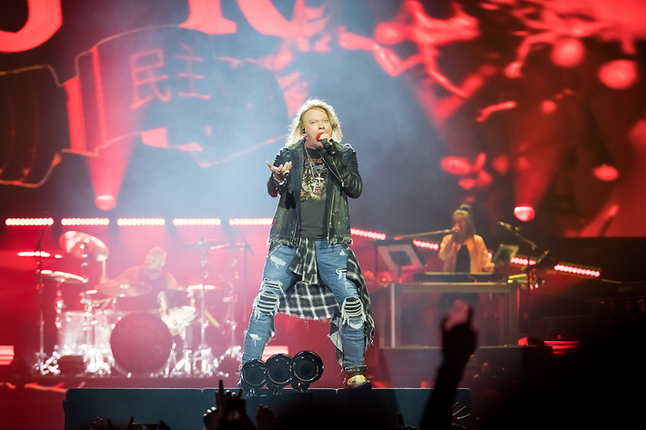 2017-06-29 - Guns n' Roses från Friends Arena, Stockholm
