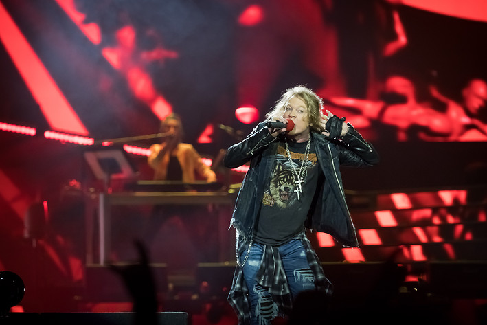 2017-06-29 - Guns n' Roses från Friends Arena, Stockholm