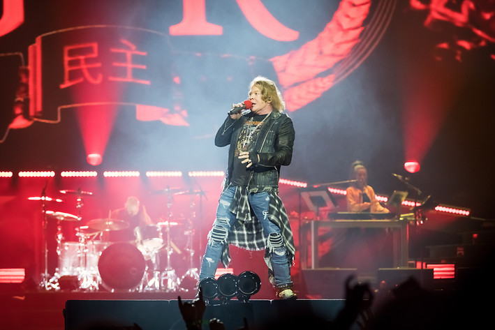 2017-06-29 - Guns n' Roses från Friends Arena, Stockholm