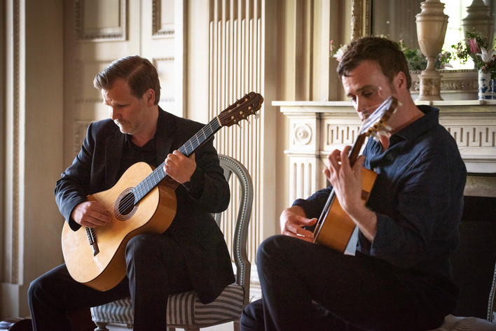 2019-05-23 - The Gothenburg Combo från Gunnebo Slott, Göteborg