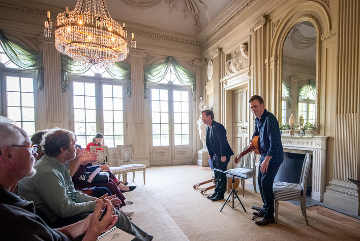2019-05-23 - The Gothenburg Combo från Gunnebo Slott, Göteborg