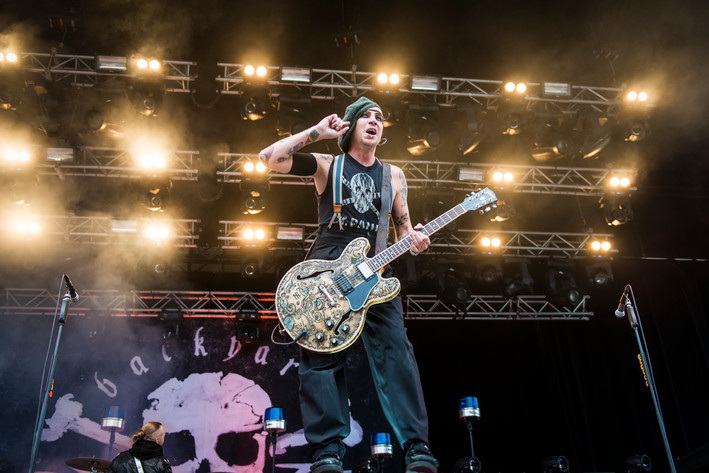 2019-05-24 - Backyard Babies från Gröna Lund, Stockholm