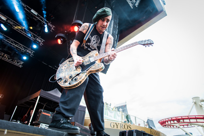 2019-05-24 - Backyard Babies från Gröna Lund, Stockholm