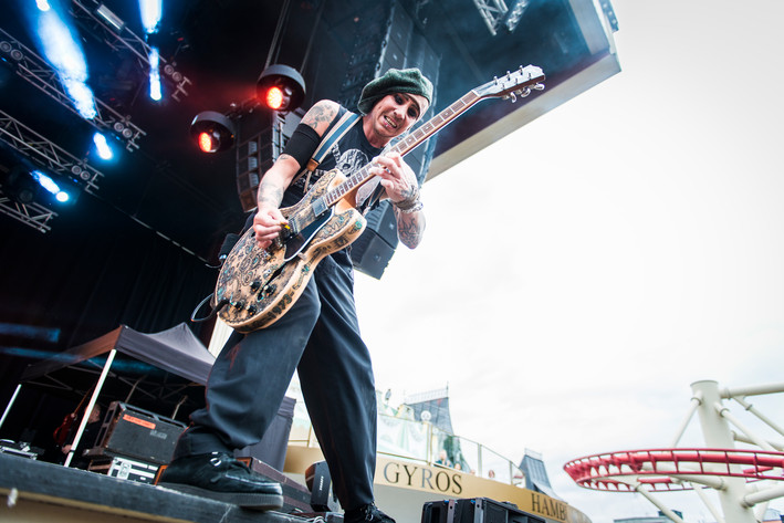 2019-05-24 - Backyard Babies från Gröna Lund, Stockholm