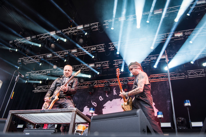 2019-05-24 - Backyard Babies från Gröna Lund, Stockholm