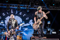 2019-05-24 - Backyard Babies från Gröna Lund, Stockholm
