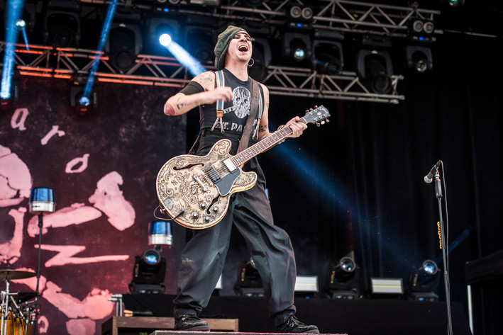 2019-05-24 - Backyard Babies från Gröna Lund, Stockholm