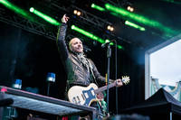 2019-05-24 - Backyard Babies från Gröna Lund, Stockholm