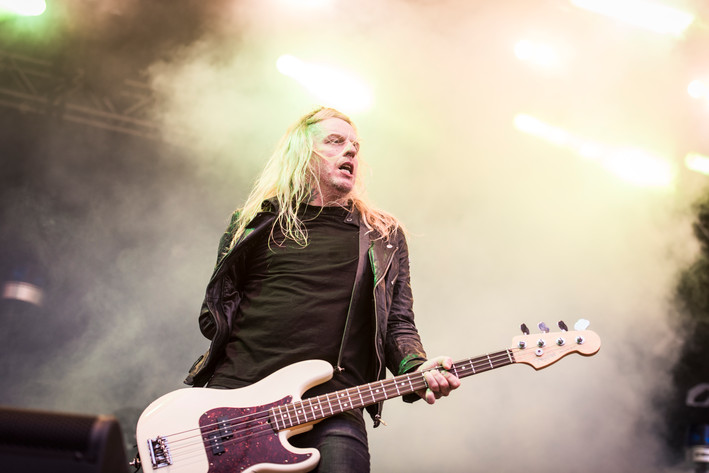 2019-05-24 - Backyard Babies från Gröna Lund, Stockholm