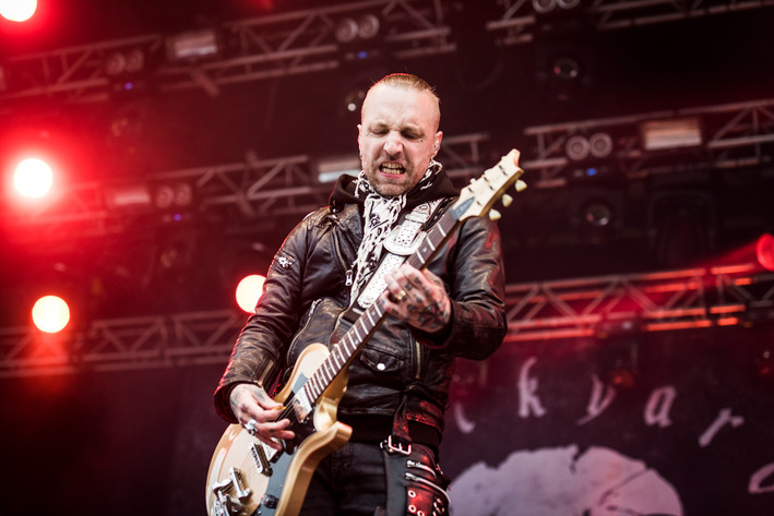 2019-05-24 - Backyard Babies från Gröna Lund, Stockholm