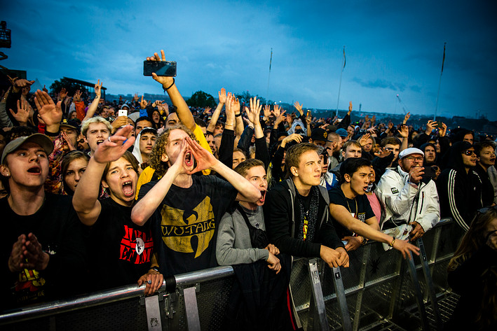 2019-05-24 - Wu-Tang Clan från Skansen, Stockholm