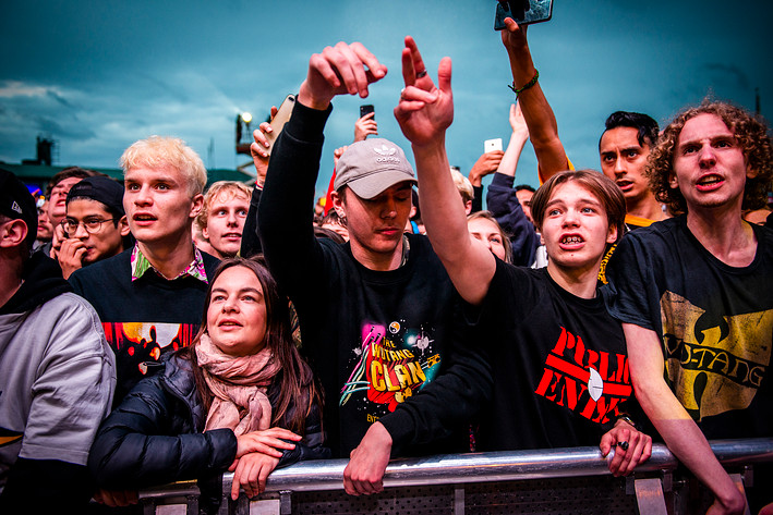 2019-05-24 - Wu-Tang Clan från Skansen, Stockholm