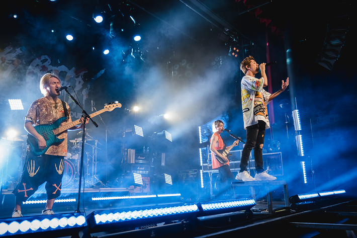 2019-05-24 - One Ok Rock från X-tra, Zürich