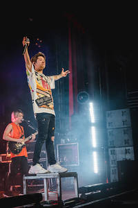 2019-05-24 - One Ok Rock från X-tra, Zürich