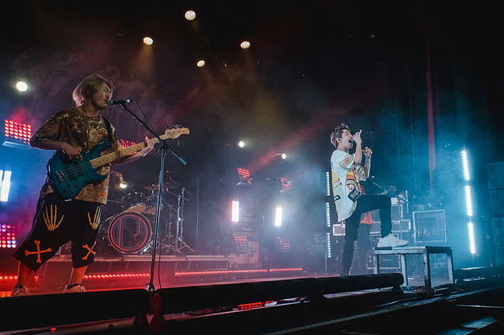 2019-05-24 - One Ok Rock från X-tra, Zürich