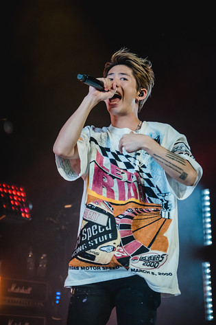 2019-05-24 - One Ok Rock från X-tra, Zürich