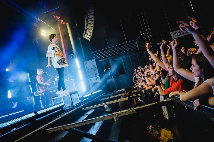 2019-05-24 - One Ok Rock från X-tra, Zürich