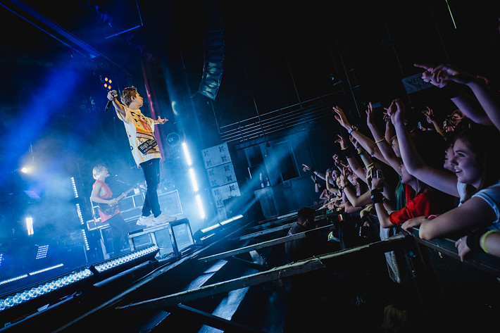 2019-05-24 - One Ok Rock från X-tra, Zürich