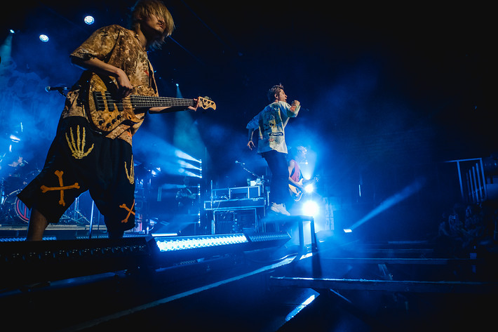 2019-05-24 - One Ok Rock från X-tra, Zürich