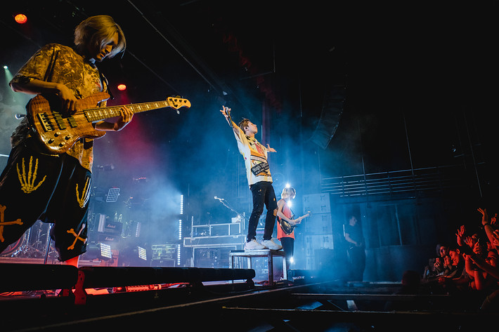 2019-05-24 - One Ok Rock från X-tra, Zürich