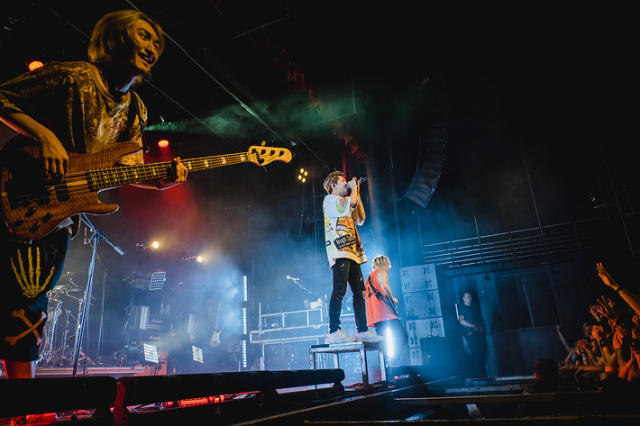 2019-05-24 - One Ok Rock från X-tra, Zürich