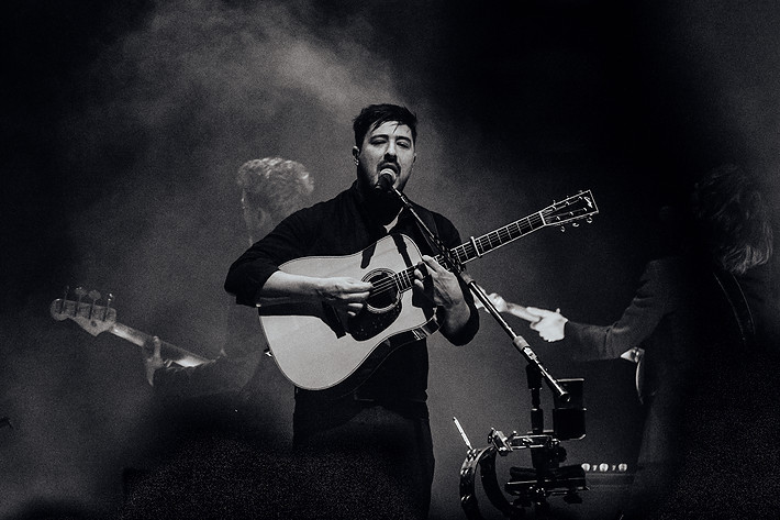2019-05-18 - Mumford & Sons från Scandinavium, Göteborg