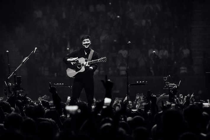 2019-05-18 - Mumford & Sons från Scandinavium, Göteborg
