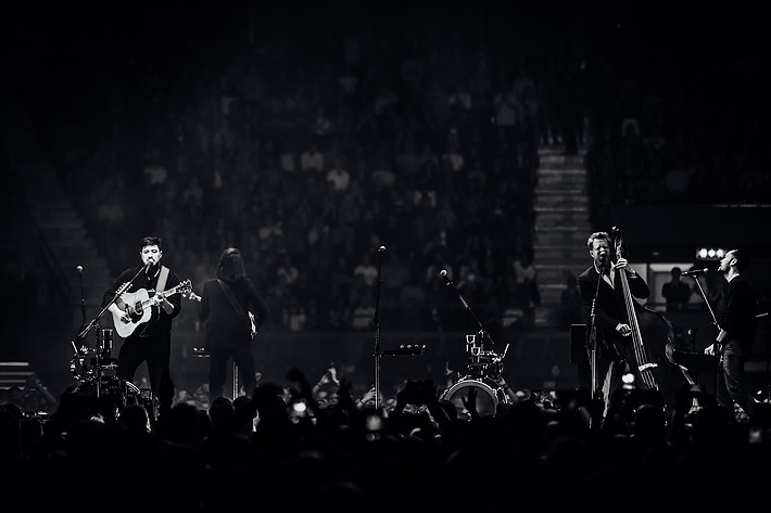 2019-05-18 - Mumford & Sons från Scandinavium, Göteborg