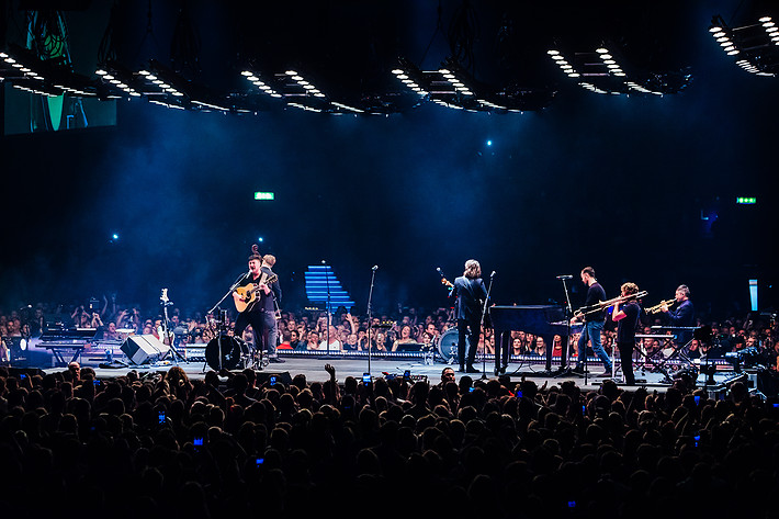 2019-05-18 - Mumford & Sons från Scandinavium, Göteborg