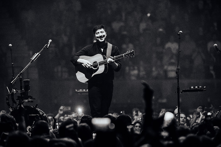 2019-05-18 - Mumford & Sons från Scandinavium, Göteborg