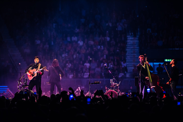 2019-05-18 - Mumford & Sons från Scandinavium, Göteborg
