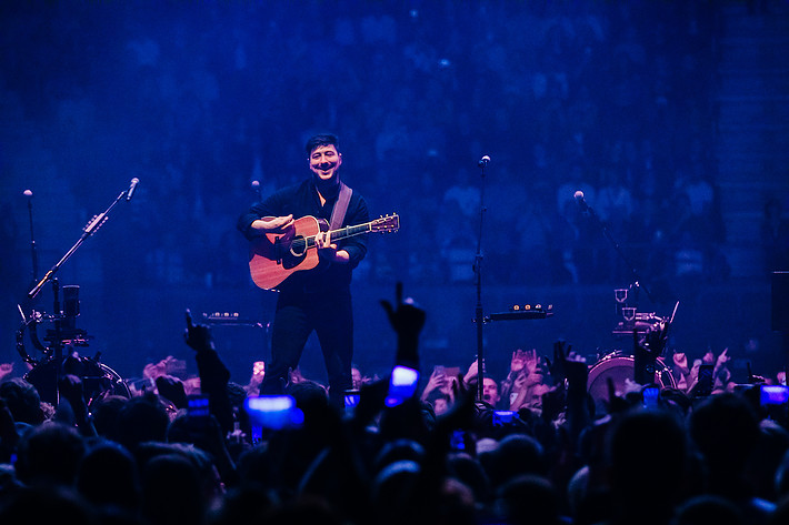 2019-05-18 - Mumford & Sons från Scandinavium, Göteborg