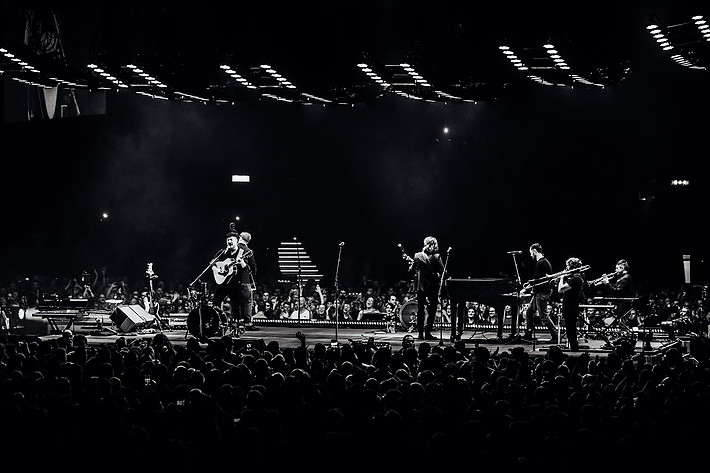 2019-05-18 - Mumford & Sons från Scandinavium, Göteborg