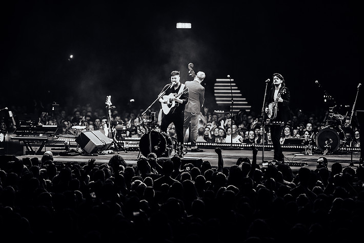 2019-05-18 - Mumford & Sons från Scandinavium, Göteborg