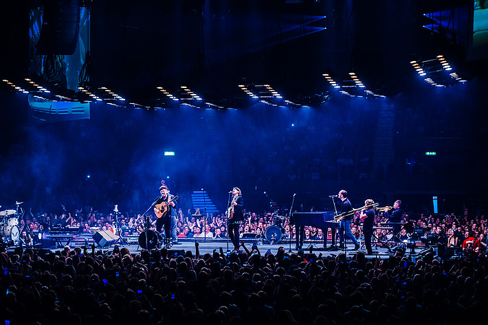 2019-05-18 - Mumford & Sons från Scandinavium, Göteborg