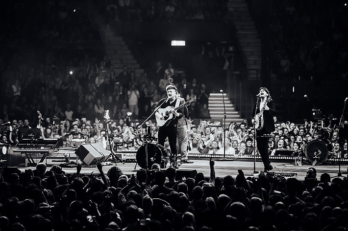 2019-05-18 - Mumford & Sons från Scandinavium, Göteborg