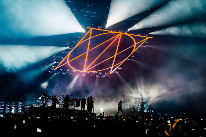 2018-07-31 - Justin Timberlake från Friends Arena, Stockholm
