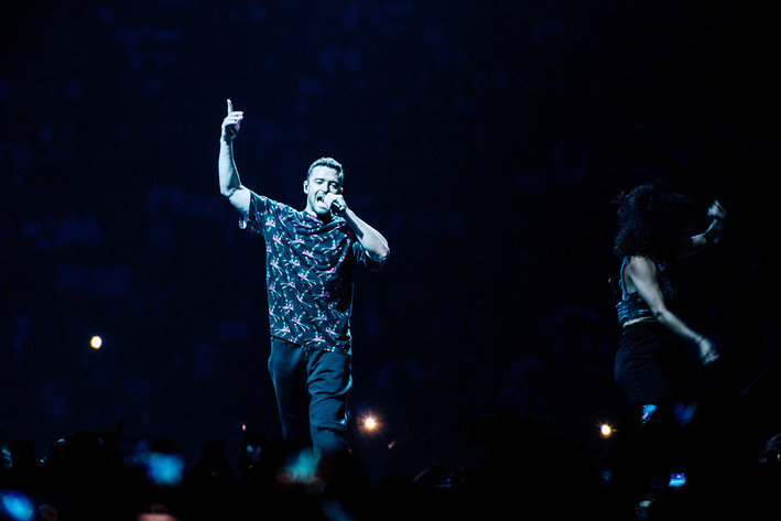 2018-07-31 - Justin Timberlake från Friends Arena, Stockholm