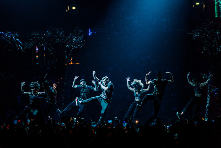 2018-07-31 - Justin Timberlake från Friends Arena, Stockholm