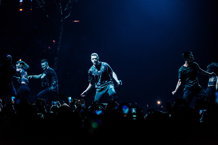 2018-07-31 - Justin Timberlake från Friends Arena, Stockholm