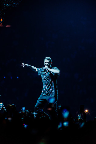 2018-07-31 - Justin Timberlake från Friends Arena, Stockholm