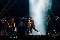 2018-07-31 - Justin Timberlake från Friends Arena, Stockholm