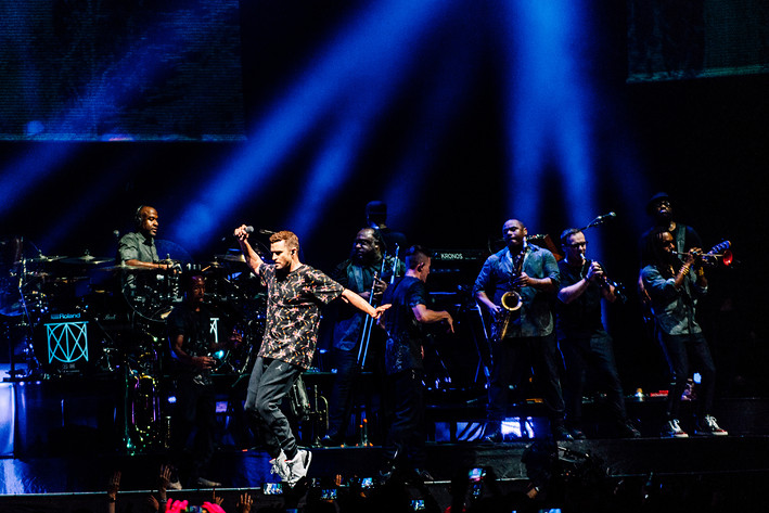 2018-07-31 - Justin Timberlake från Friends Arena, Stockholm